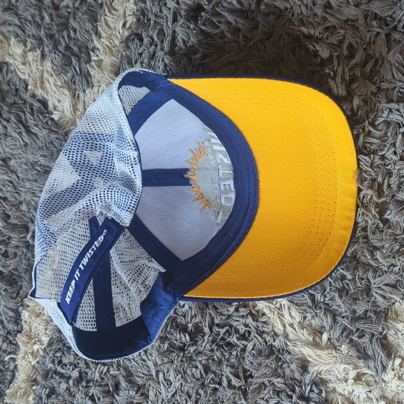 Twisted Tea Ice Tea Mesh Ball Cap Keep It Twisted Adjustable Hat - Picture 2 of 5